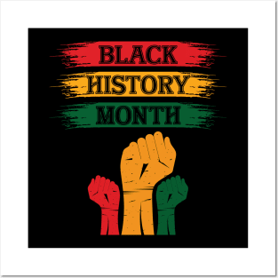 Black History Month Posters and Art